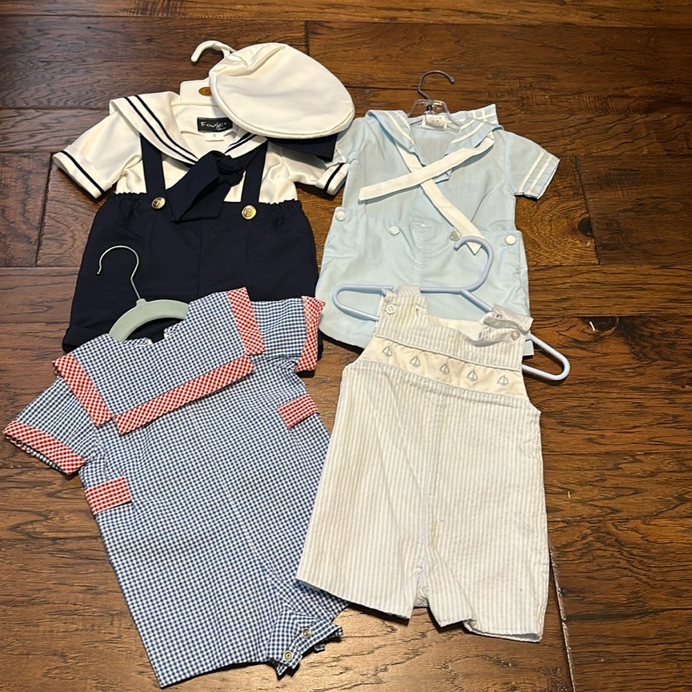 Boys 3-6 months outfit bundle